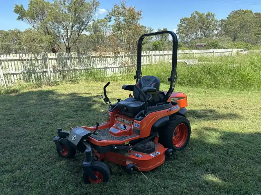 HG Hire zero-turn mower